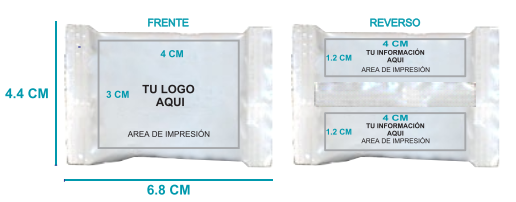 Medidas Mini Dulce